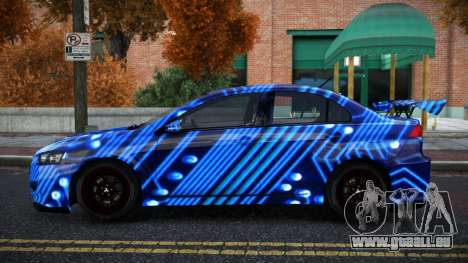 Mitsubishi Lancer Evolution X Jasan S2 für GTA 4