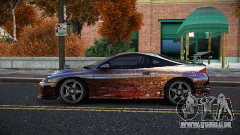 Mitsubishi Eclipse Casnah S12 pour GTA 4