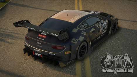 Bentley Continental GT3 Haithah für GTA San Andreas