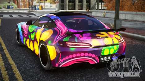 Mercedes-Benz AMG GT Brimicsa S7 pour GTA 4