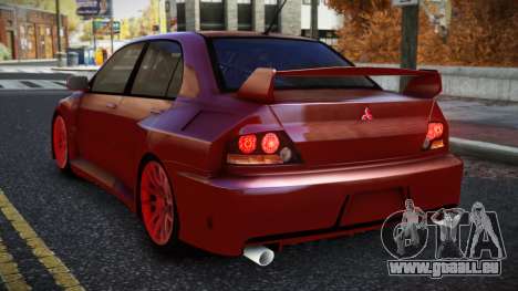 Mitsubishi Lancer Evolution VIII Bajcipo für GTA 4