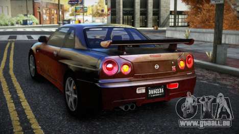 Nissan Skyline R34 Bridy S1 pour GTA 4