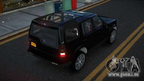 Land Rover Discovery Tuxequja pour GTA 4