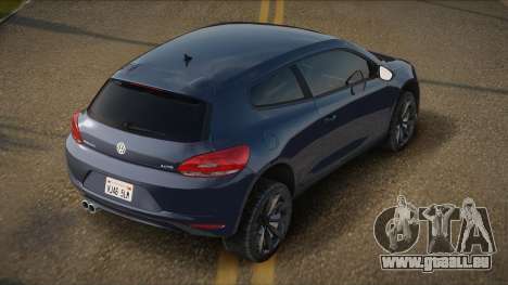 Volkswagen Scirocco Maleyson für GTA San Andreas