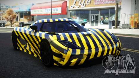 Koenigsegg Agera Vanles S8 für GTA 4