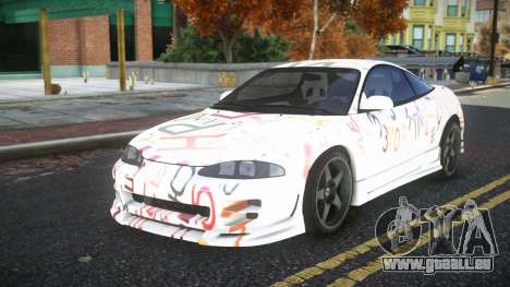 Mitsubishi Eclipse Casnah S2 für GTA 4