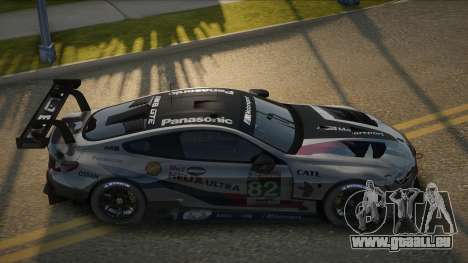 BMW M8 Nakaynahia pour GTA San Andreas