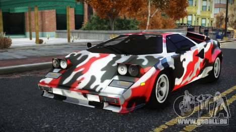 Lamborghini Countach Emisic S12 pour GTA 4