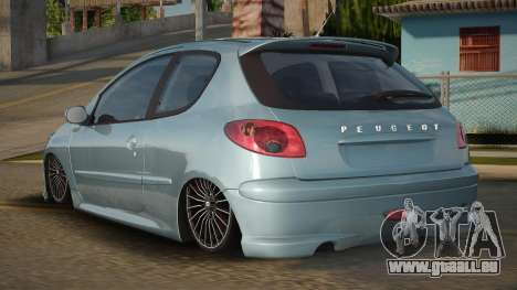 Peugeot 206 Rolily für GTA San Andreas