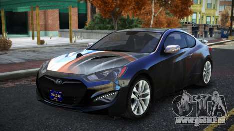Hyundai Genesis Nesydas S6 für GTA 4
