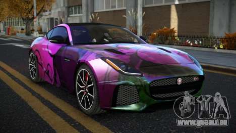 Jaguar F-Type Vierre S7 für GTA 4