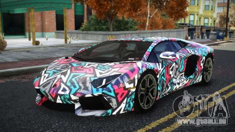 Lamborghini Aventador Hanke S10 für GTA 4