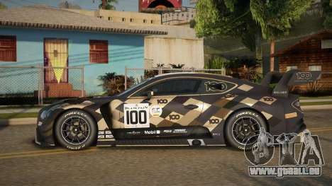Bentley Continental GT3 Haithah für GTA San Andreas