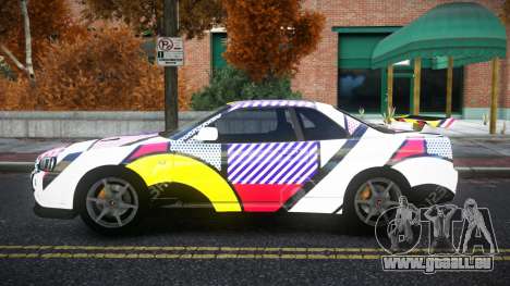Nissan Skyline R34 Bridy S8 für GTA 4