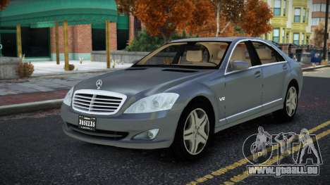 Mercedes-Benz S600 Wabifarax pour GTA 4