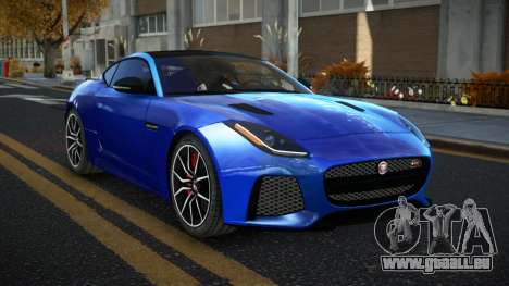 Jaguar F-Type Vierre S8 pour GTA 4