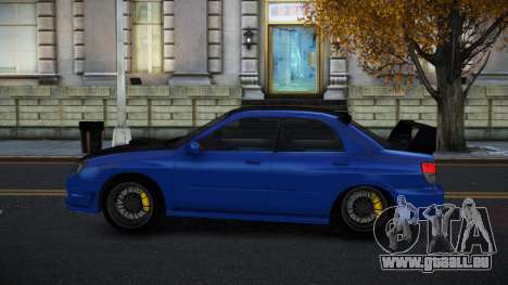 Subaru Impreza Qimfuxo pour GTA 4