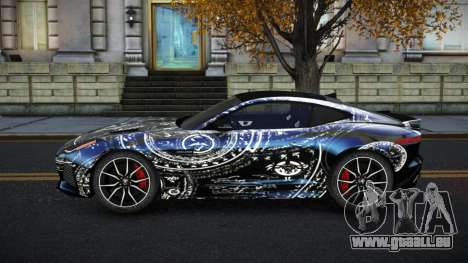 Jaguar F-Type Vierre S9 pour GTA 4