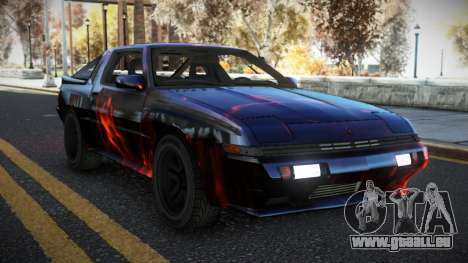 Mitsubishi Starion Menase S9 pour GTA 4