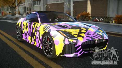 Jaguar F-Type Vierre S3 pour GTA 4
