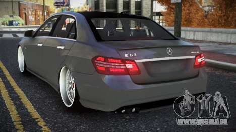 Mercedes-Benz E63 AMG Delvoyame für GTA 4