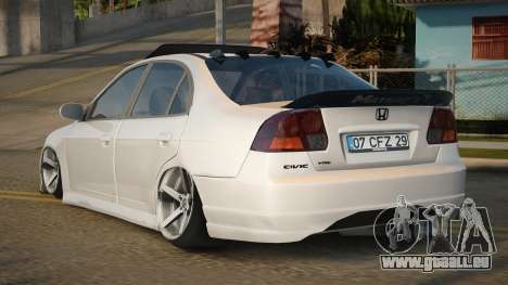 Honda Civic Nabrley pour GTA San Andreas