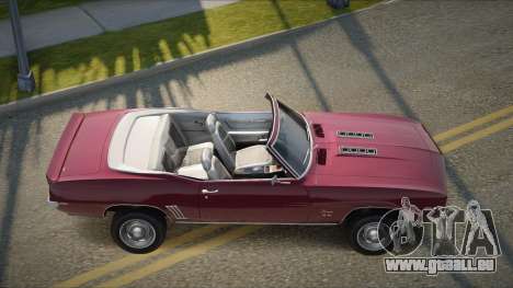 1969 Chevrolet Camaro SS 350 Convertible für GTA San Andreas