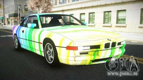 BMW 850CSi Galelina S13 pour GTA 4