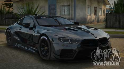 BMW M8 Nakaynahia pour GTA San Andreas