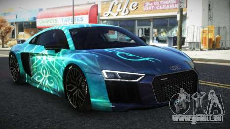 Audi R8 Dochargo S3 pour GTA 4