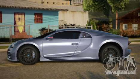 Bugatti Chiron Halor für GTA San Andreas