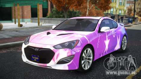 Hyundai Genesis Nesydas S13 pour GTA 4