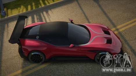 Aston Martin Vulcan Gaillexa pour GTA San Andreas