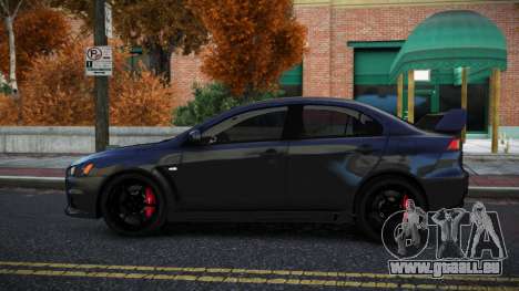 Mitsubishi Lancer Evolution X Jirefopoy pour GTA 4