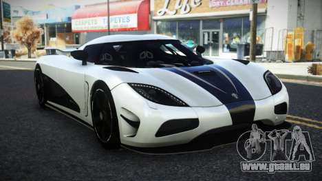 Koenigsegg Agera Towoxizil pour GTA 4
