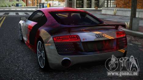Audi R8 Saria S2 pour GTA 4