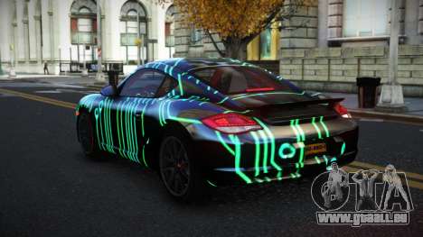 Porsche Cayman Sonlie S11 für GTA 4