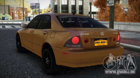 Lexus IS300 Vibgoregu pour GTA 4