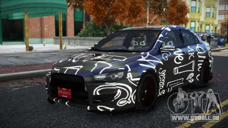 Mitsubishi Lancer Evolution X Jasan S10 für GTA 4