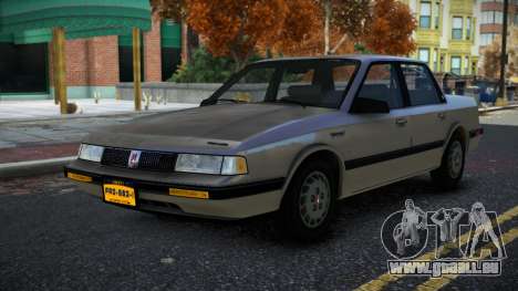 Oldsmobile Cutlass Ciera Henvihet für GTA 4