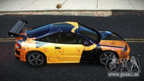Mitsubishi Eclipse Casnah S10 für GTA 4