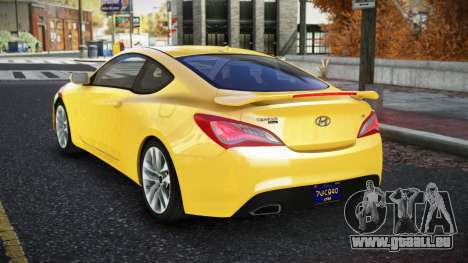 Hyundai Genesis Nesydas S3 pour GTA 4