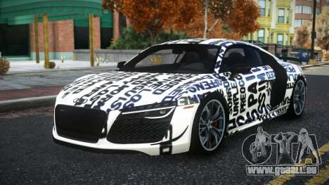Audi R8 Saria S10 pour GTA 4