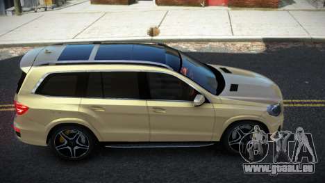 Mercedes-Benz GL63 AMG Curidevi für GTA 4