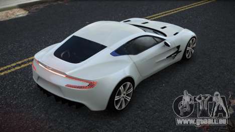 Aston Martin One-77 Sonnonida pour GTA 4