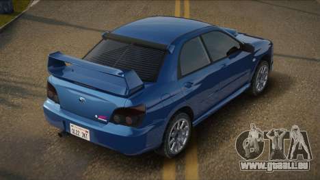 Subaru Imperza Sederphia für GTA San Andreas