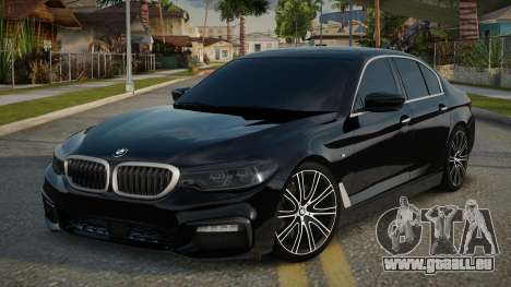 BMW 540i G30 V1.1 pour GTA San Andreas