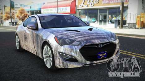 Hyundai Genesis Nesydas S8 pour GTA 4