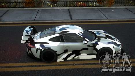 Porsche 911 GT3 Rahcole S12 für GTA 4