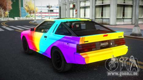 Mitsubishi Starion Menase S6 pour GTA 4